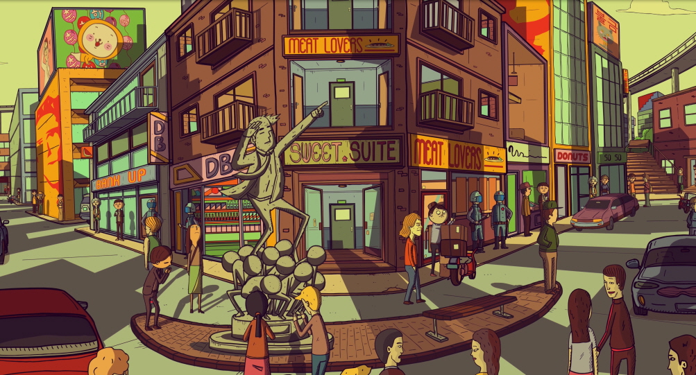 동상 / Statue